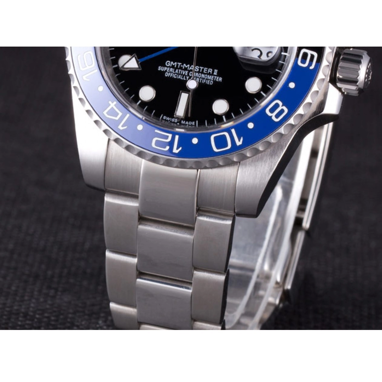 Good copy rolex watches 2013 GMT BLUE 621393 Rolex rl431 BLACK BEZEL II MASTER 0605